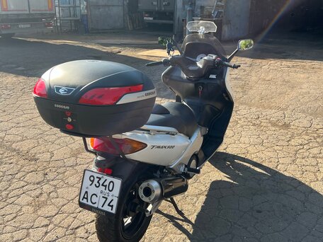 2003 Yamaha TMAX, белый, 280000 рублей, вид 4