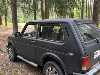 1995 Lada (ВАЗ) 2121 (4x4) I Рестайлинг, чёрный, 150000 рублей, вид 5