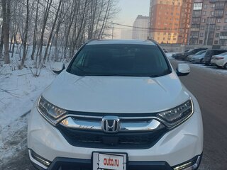 2019 Honda CR-V V, белый, 3500000 рублей, вид 2