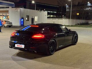 2014 Porsche Panamera Turbo Executive I Рестайлинг, чёрный, 3500000 рублей, вид 5