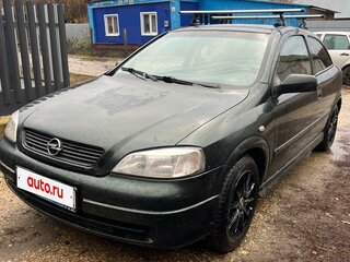 2000 Opel Astra G, зелёный, 340000 рублей, вид 2