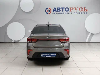 2020 Kia Rio IV, коричневый, 1568000 рублей, вид 4