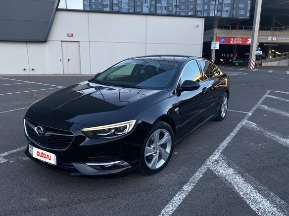 2018 Opel Insignia II, чёрный, 1800000 рублей - вид 4
