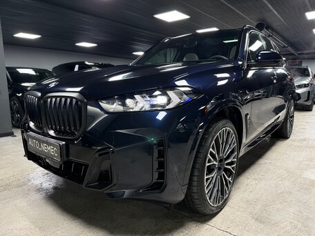 2025 BMW X5 40d IV (G05/G18) Рестайлинг, синий, 18990000 рублей, вид 1