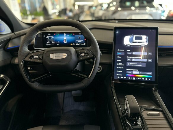 2026 Geely Cityray, серый - вид 12