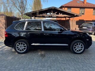 2009 Porsche Cayenne Diesel I Рестайлинг (957), чёрный, 1950000 рублей, вид 4
