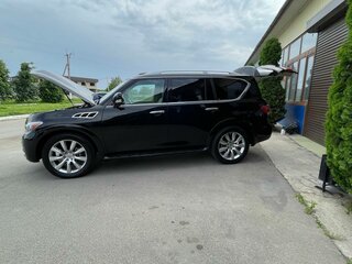 2011 Infiniti QX56 II, чёрный, 2100000 рублей, вид 5