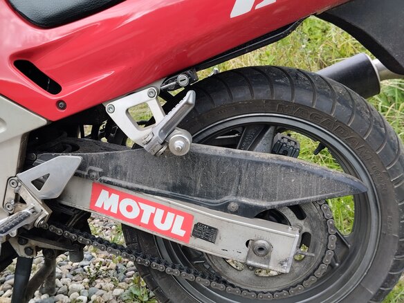 2000 Kawasaki ZZR 400, красный, 170000 рублей - вид 5