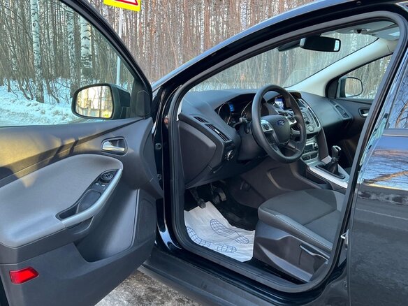 2012 Ford Focus III, чёрный, 1550000 рублей - вид 7