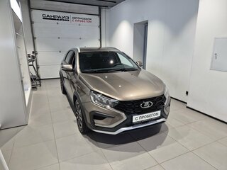 2025 Lada (ВАЗ) Vesta SW Cross I Рестайлинг (NG), коричневый, 1499000 рублей, вид 3