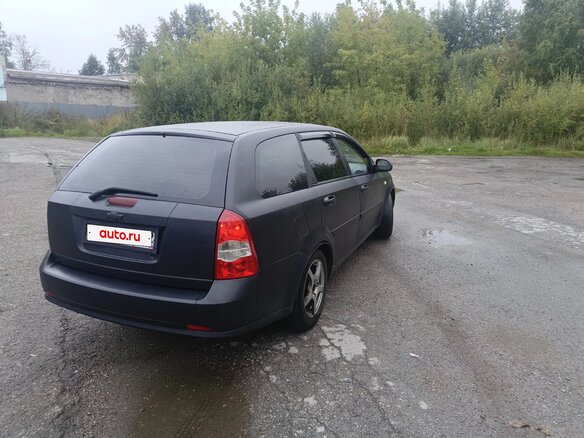 2006 Chevrolet Lacetti I, чёрный, 390000 рублей - вид 9
