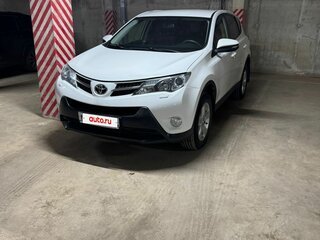 2013 Toyota RAV4 IV (XA40), белый, 1599000 рублей, вид 4
