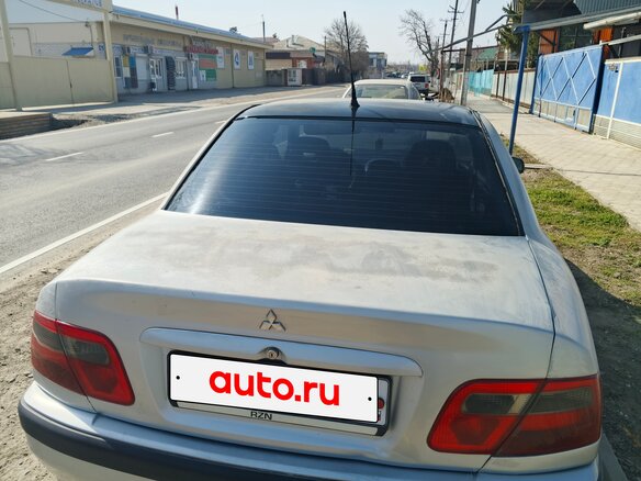 2001 Mitsubishi Carisma I Рестайлинг, серебристый, 250000 рублей - вид 8