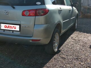 2005 Mazda Demio II (DY) Рестайлинг, серебристый, 420000 рублей, вид 2