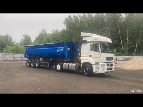 2021 КамАЗ 5490 NEO, белый, 5000000 рублей, вид 1