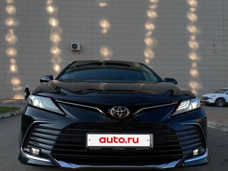2023 Toyota Camry VIII (XV70) Рестайлинг, чёрный, 3360000 рублей, вид 5