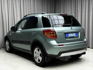 2011 Suzuki SX4 I (Classic) Рестайлинг, голубой, 759000 рублей, вид 4