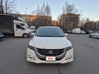 2008 Honda Odyssey IV, белый, 420000 рублей, вид 1