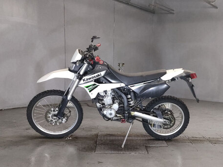 2009 Kawasaki KLX 250, белый, 390000 рублей, вид 1