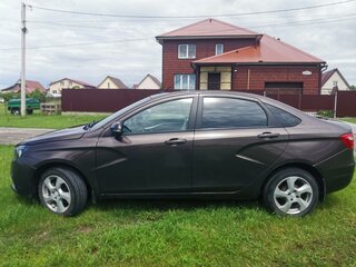 2017 Lada (ВАЗ) Vesta I, коричневый, 780000 рублей, вид 2