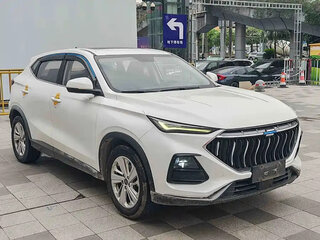 2021 Oshan X5, белый, 1300000 рублей, вид 2
