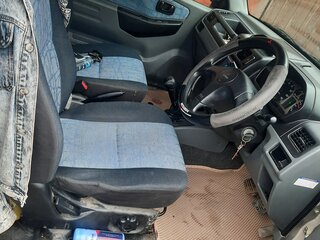 1999 Mitsubishi Pajero Mini II, серый, 395000 рублей, вид 4