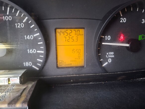 2012 Mercedes-Benz Sprinter, белый, 3000000 рублей - вид 10