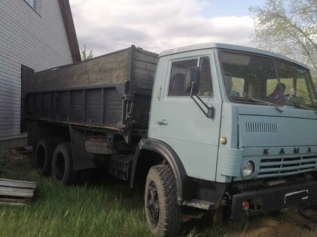 1983 КамАЗ 43085 Компас-5, голубой, 360000 рублей, вид 3