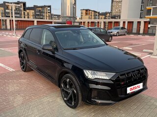 2020 Audi Q7 55 TFSI II (4M) Рестайлинг, чёрный, 4200000 рублей, вид 1