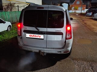 2012 Lada (ВАЗ) Largus I, серебристый, 360000 рублей, вид 4