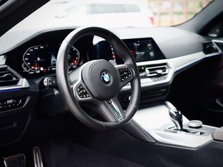 2020 BMW 4 серии 430i G22, G23, G26, синий, 5520000 рублей, вид 5