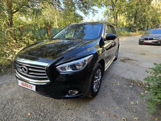 2015 Infiniti QX60 I, чёрный, 1900000 рублей, вид 2