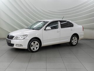 2012 Skoda Octavia II (A5) Рестайлинг, белый, 888000 рублей, вид 3