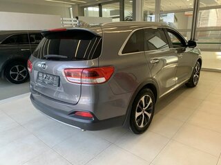 2017 Kia Sorento III Prime, серый, 1850000 рублей, вид 4