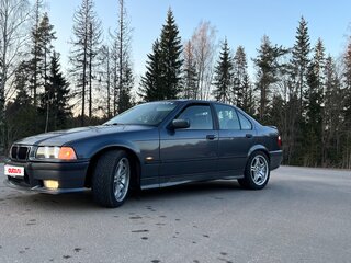 1997 BMW 3 серии 323i III (E36), синий, 750000 рублей, вид 1