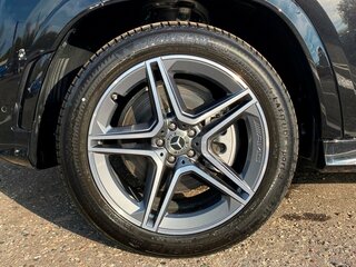 2021 Mercedes-Benz GLS 450 II (X167), чёрный, 16500000 рублей, вид 5