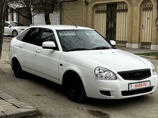 2010 Lada (ВАЗ) Priora I, белый, 420000 рублей, вид 1