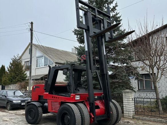 1996 Balkancar Рекорд 3, красный, 2730000 рублей - вид 1