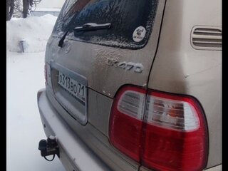 2000 Lexus LX 470 II, жёлтый, 1250000 рублей, вид 4