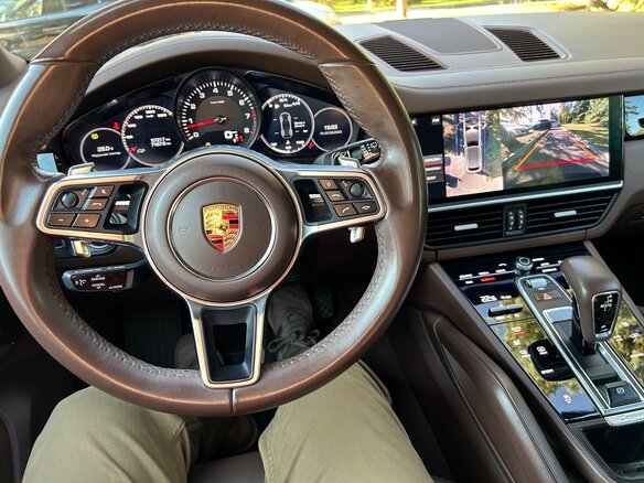 2019 Porsche Cayenne III, фиолетовый, 7750000 рублей - вид 10