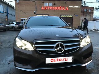 2014 Mercedes-Benz E-Класс 200 IV (W212, S212, C207) Рестайлинг, коричневый, 1700000 рублей, вид 2