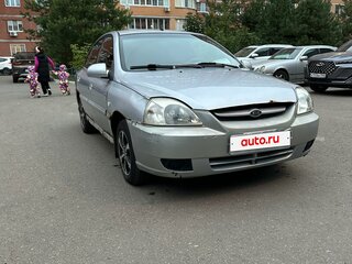 2005 Kia Rio I Рестайлинг, серебристый, 220000 рублей, вид 2