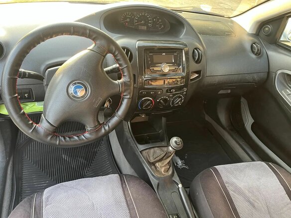 2008 Geely MK I, белый, 180000 рублей - вид 7