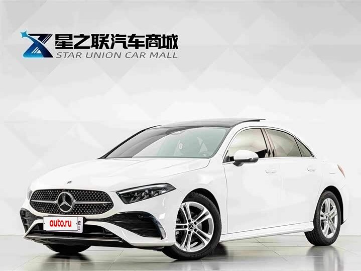 Открыть фотографии: Mercedes-Benz A-Класс IV (W177) Рестайлинг