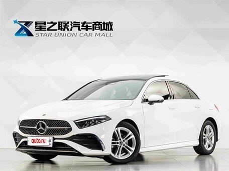 Mercedes-Benz A-Класс IV (W177) Рестайлинг