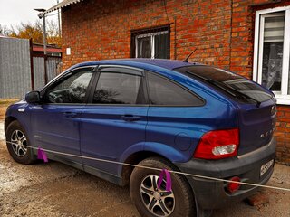 2007 SsangYong Actyon 4-speed I, синий, 930000 рублей, вид 5