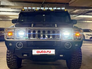 2003 Hummer H2 I, чёрный, 4000000 рублей, вид 2