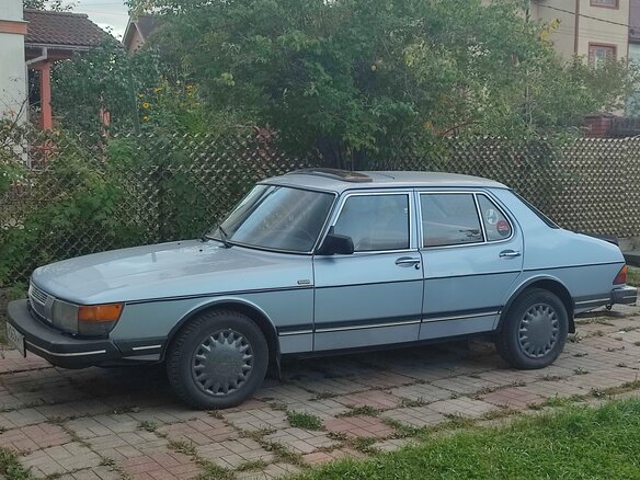 1988 Saab 900 I, голубой, 499000 рублей - вид 17