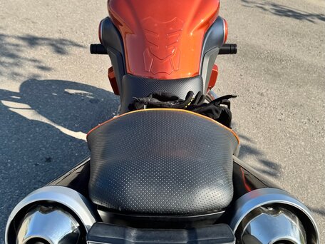 2006 Yamaha MT-01, синий, 650000 рублей, вид 5