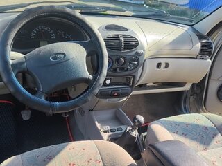 2007 Lada (ВАЗ) Kalina I, серый, 190000 рублей, вид 4